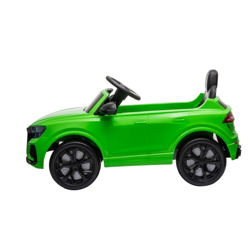 HL518 GREEN AUDI RSQ8 KIDS CAR