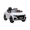 white audi rsq8 kids car