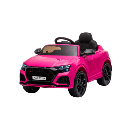 ride on kids audi rsq8 in pink