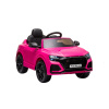 Audi rsq8 pink kids car