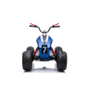 24v Kids electric quad bike blue