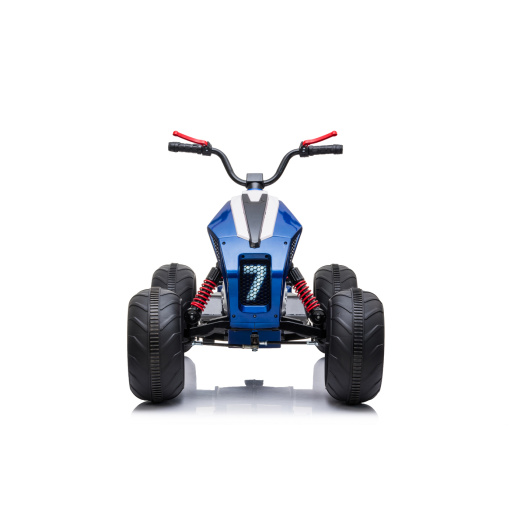 24v Kids electric quad bike blue