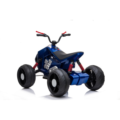 blue 24v quad bike