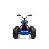 kids electric quad bike 24v blue