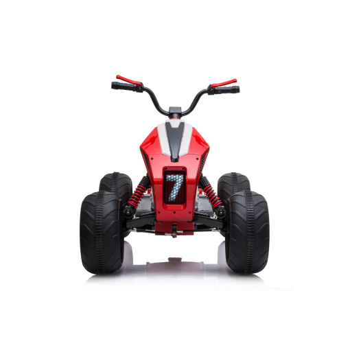 RED 24V KIDS ELECTRIC QUAD BIKE