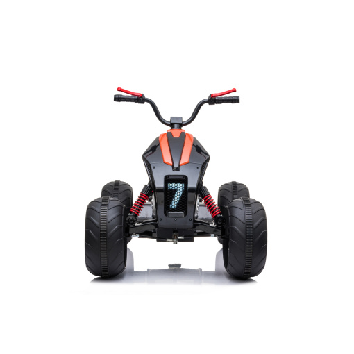 BLACK KIDS QUAD BIKE