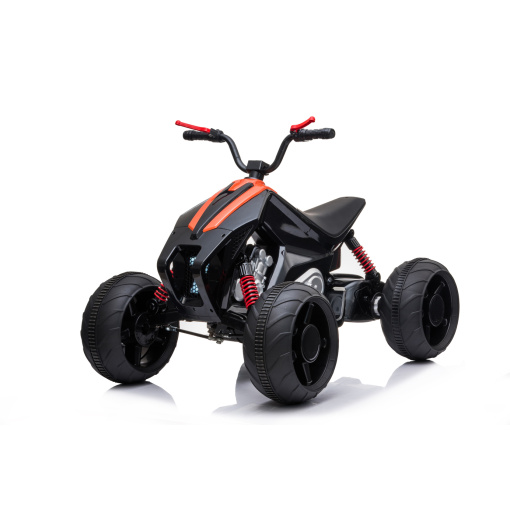 Electric Quad Bike for Kids with Rubber Wheels