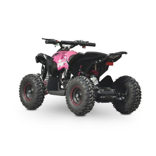 Kids Pink Quad Bike