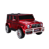 red 2 seat kids Mercedes g wagon AMG