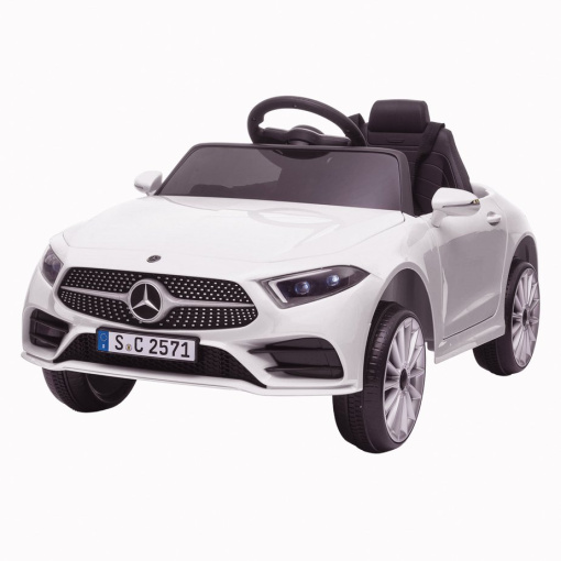 KIDS MERCEDES CLS WHITE