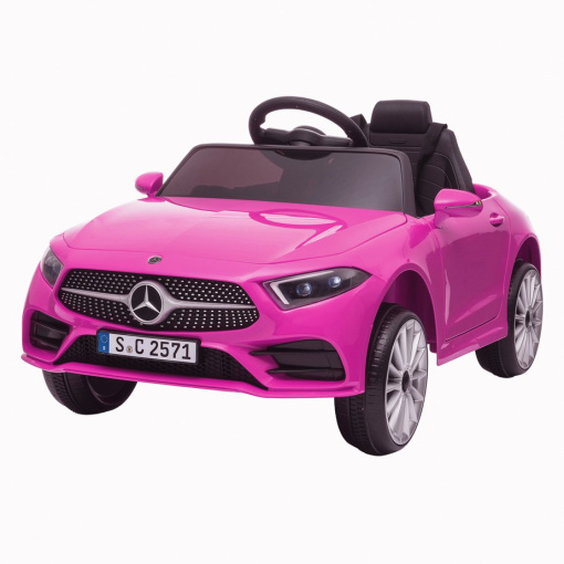 Pink Kids Mercedes Car