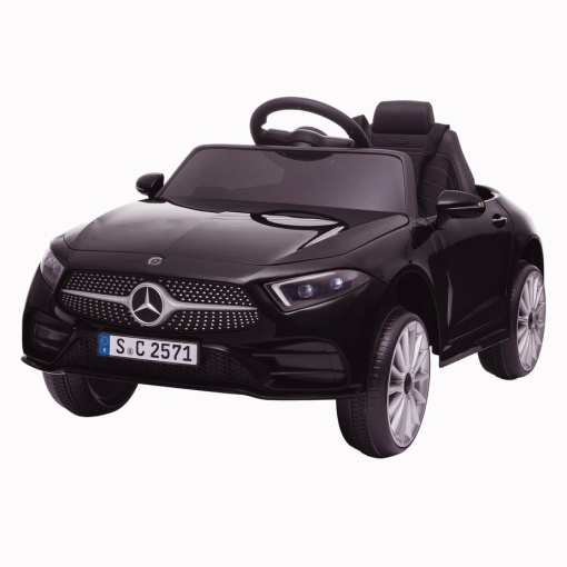 kids black Mercedes Car