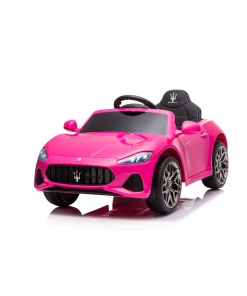 Kids Pink electric ride on car