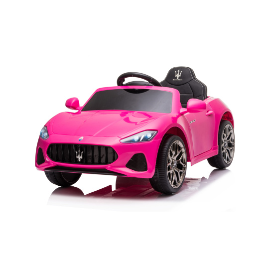 Kids Pink electric ride on car