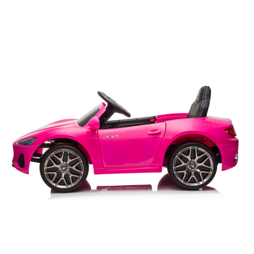 kids pink electric car