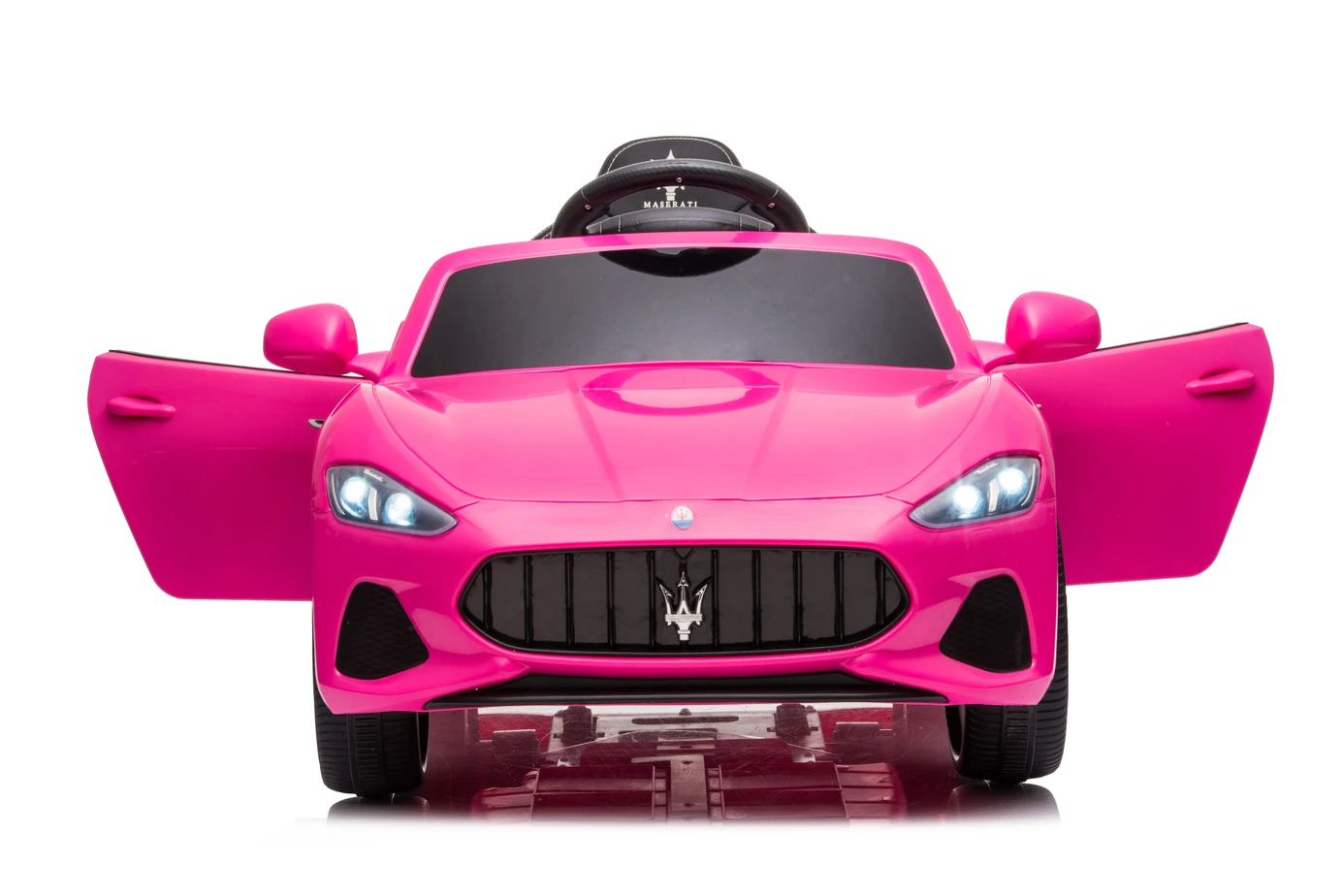 Pink maserati hot sale toy car