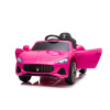 kids 12v pink ride on car