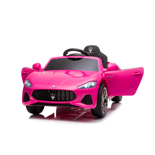 kids 12v pink ride on car