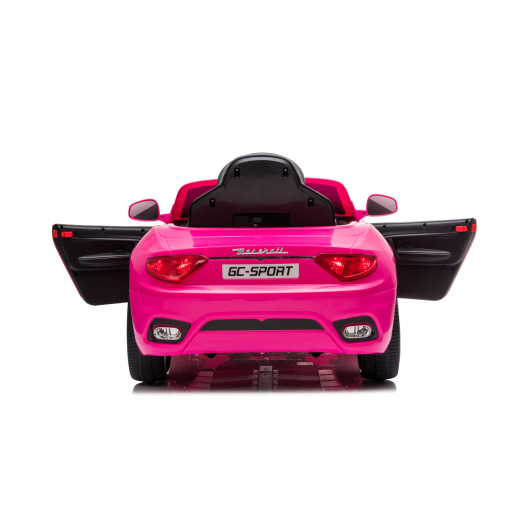 Pink Ride on Car with Parental Remote