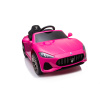 Pink Ride on Kids Car with mp3