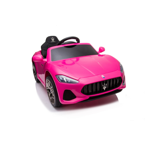 Pink Ride on Kids Car with mp3