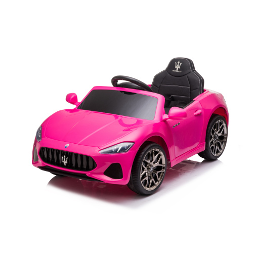 pink electric car for kids to ride