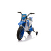 kids blue cross bike