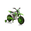 kids green motorbike