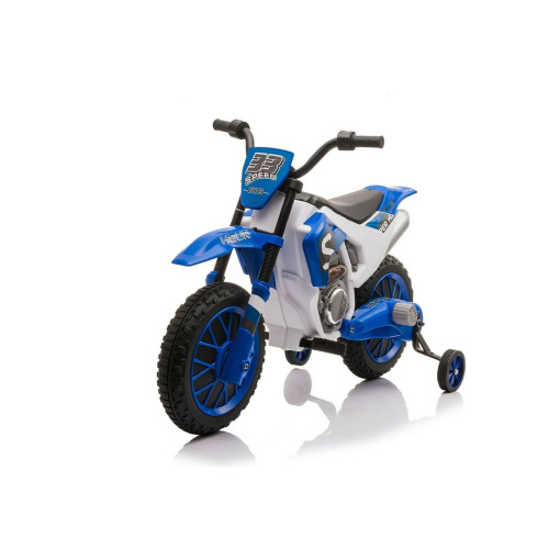 kids motorbike blue electric