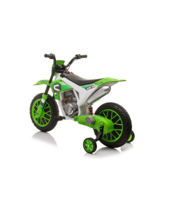 electric motorbike with stabilisers