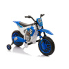 kids ride on motor bike blue