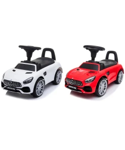 Toddlers Mercedes Foot to Floor Ride-on Car - BDM0921