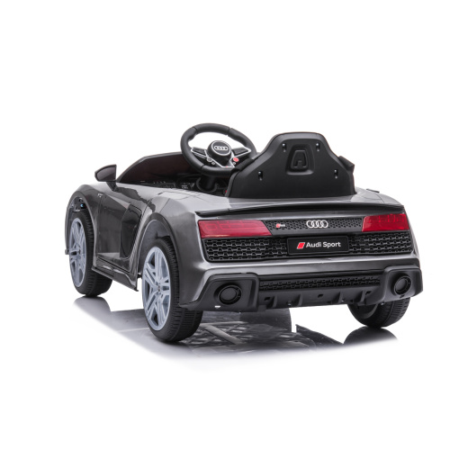 kids 12v electric ride on Car Black Audi R8