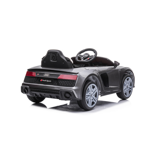 12v black audi ride on car