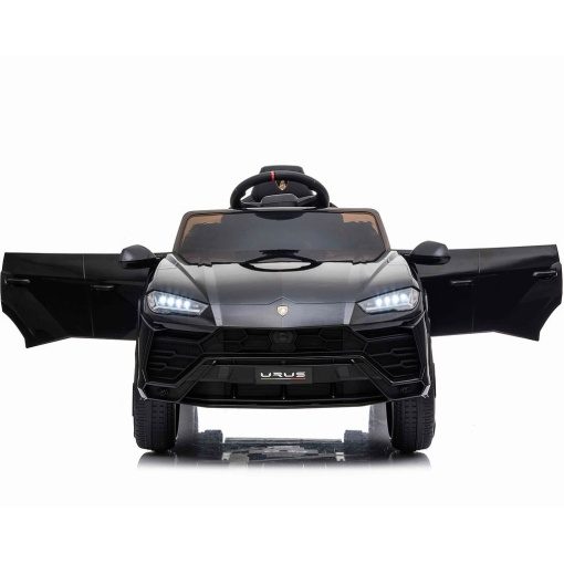 KIDS RIDE ON CAR LAMBORGHINI URUS BLACK 12V