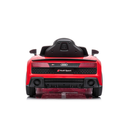 rear of audi r8 kids car