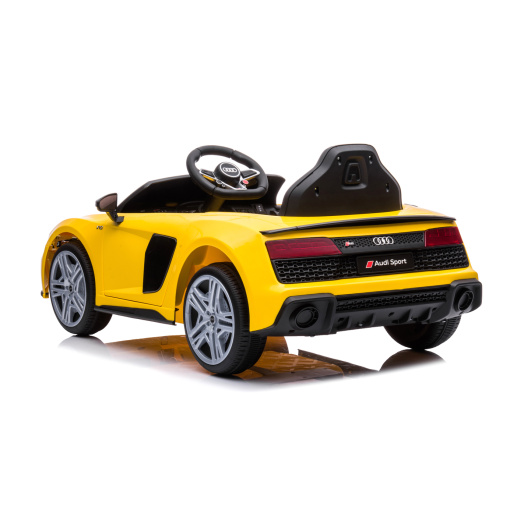 kids audi yellow