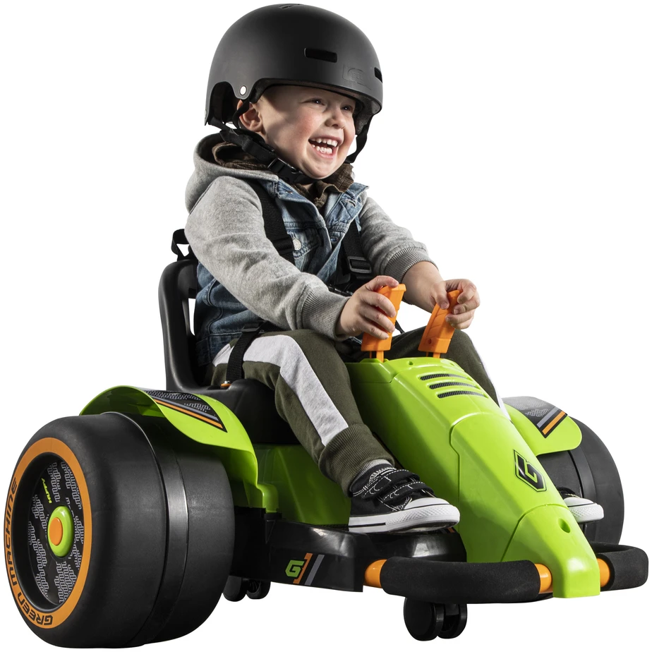 Green machine store riding toy