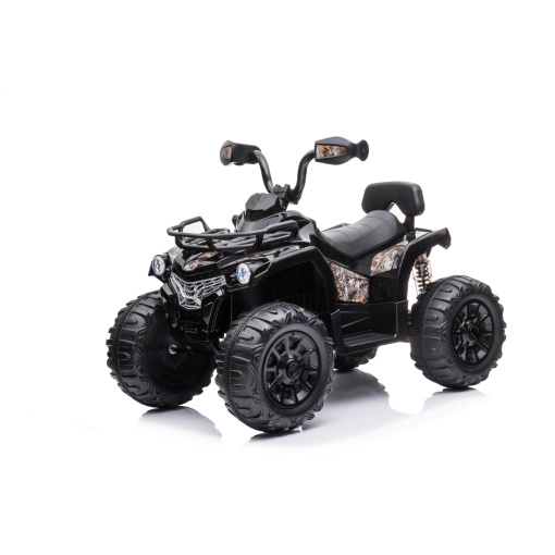 Kids Electric Quad Bike Black 12v