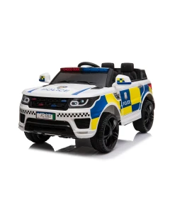 Motorized police hot sale car ride on