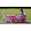 disney princess horse and carriage electric ride on