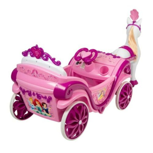 Princess carriage cheap electric car