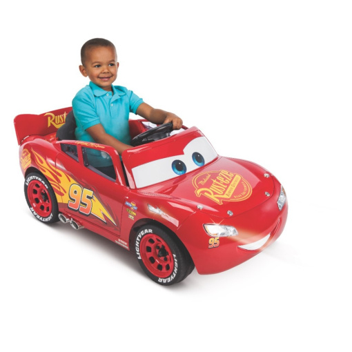 Lightning Mqueen 6v kids ride on car