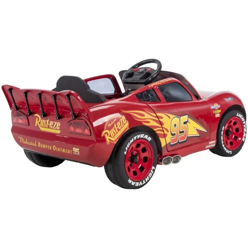Disney Cars Lightning McQueen Ride on Car - Image 9