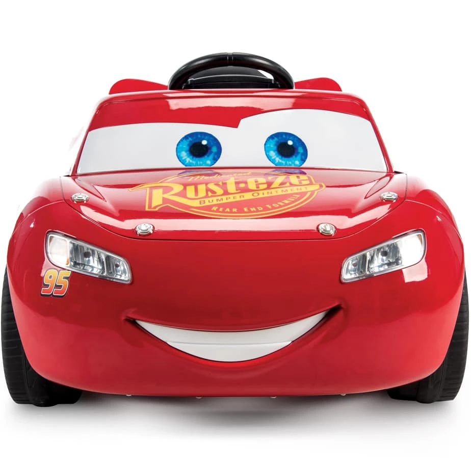 Lightning mcqueen clearance drivable car