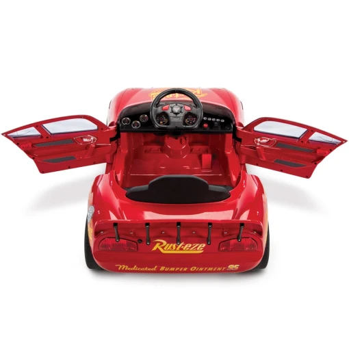 red McQueen Ride on Car