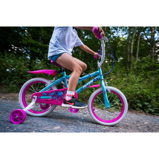 Girls Pink Bicycle