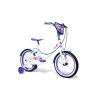 Purple Bike with Stabilisers