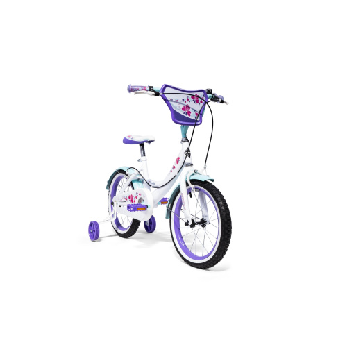 Girls Bike with Stabilisers