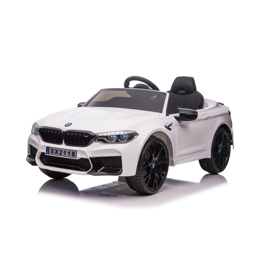 White BMW Ride on Car